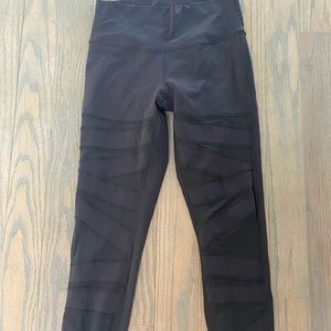 Lululemon Wunder Under Pant with Mesh